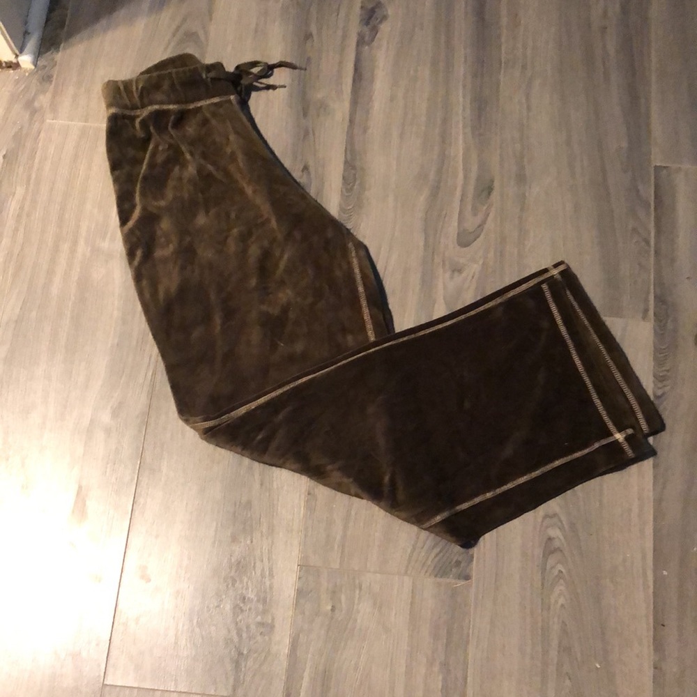 Velour Sweatpants